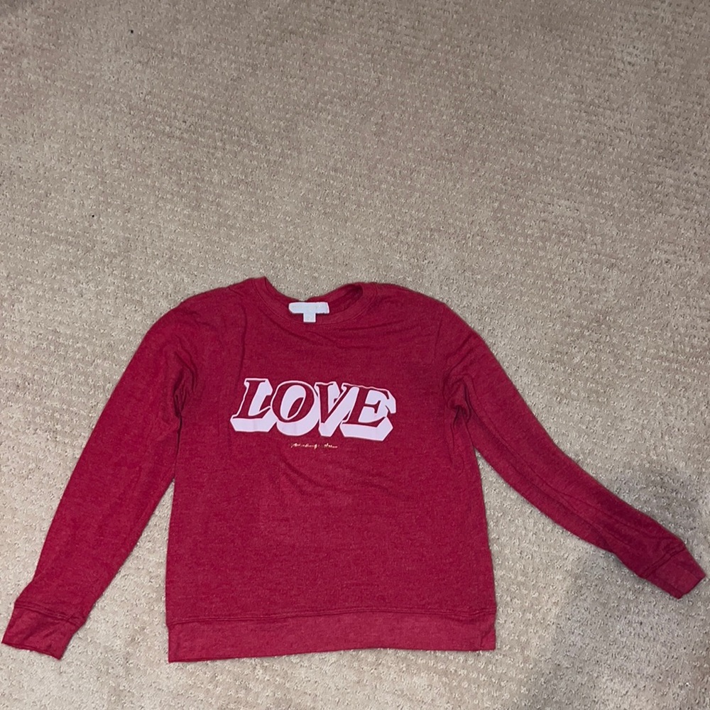 Spiritual gangster LOVE long sleeve shirt